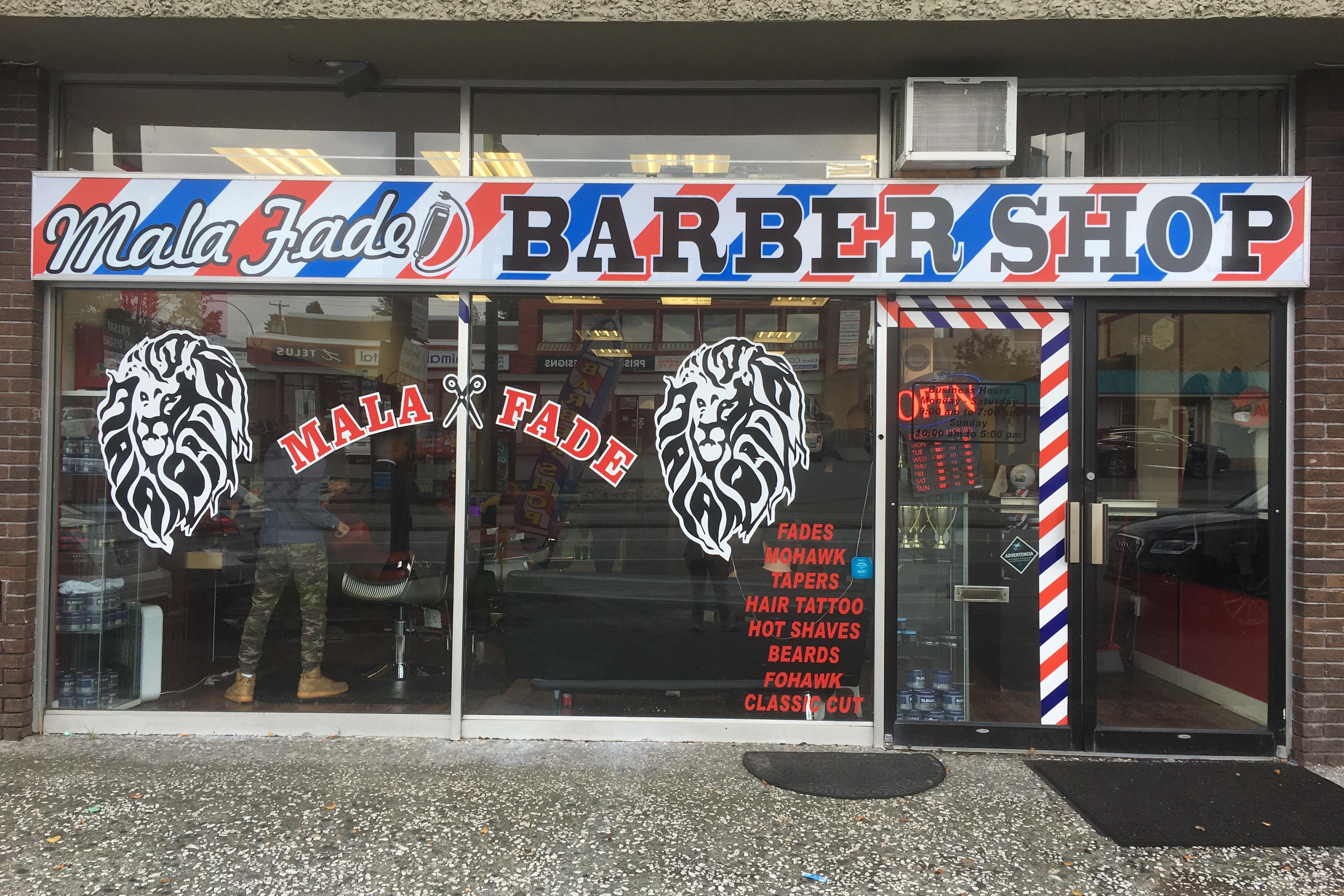 Mala Fade Barbershop In Coquitlam CA-BC | Vagaro